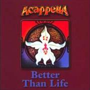 Le texte musical THE TIME HAS COME de ACAPPELLA est également présent dans l'album Better than life (1987)