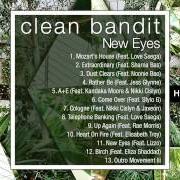 Le texte musical UK SHANTY de CLEAN BANDIT est également présent dans l'album New eyes (2014)