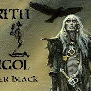 Le texte musical STORMBRINGER de CIRITH UNGOL est également présent dans l'album Forever black (2020)