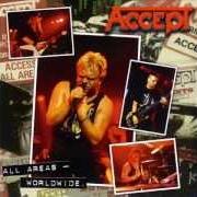 Le texte musical BREAKER de ACCEPT est également présent dans l'album All areas - worldwide (1997)