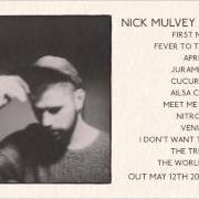 Le texte musical I DON'T WANT TO GO HOME de NICK MULVEY est également présent dans l'album First mind (2014)