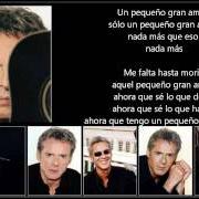 Le texte musical UN POCO MÁS de CLAUDIO BAGLIONI est également présent dans l'album Todo baglioni grandes exitos (2005)