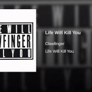 Le texte musical PRISONERS de CLAWFINGER est également présent dans l'album Life will kill you (2007)