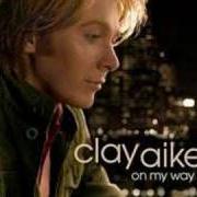 Le texte musical AS LONG AS WE'RE HERE de CLAY AIKEN est également présent dans l'album On my way here (2008)