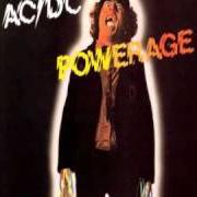 Le texte musical GONE SHOOTIN' de AC/DC est également présent dans l'album Powerage (1978)