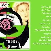 Le texte musical THE SIGN de ACE OF BASE est également présent dans l'album Greatest hits