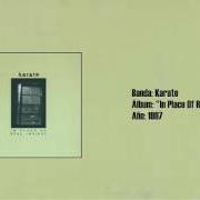 Le texte musical IT'S 98 STOP de KARATE est également présent dans l'album In place of real insight (1997)