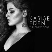 Le texte musical TOMORROW de KARISE EDEN est également présent dans l'album Into the black (2022)