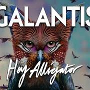Le texte musical LOVE ON ME de GALANTIS est également présent dans l'album The aviary (2017)