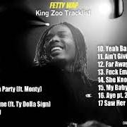 Le texte musical SLIDE de FETTY WAP est également présent dans l'album King zoo (2023)