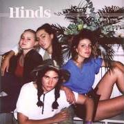 Le texte musical THE CLUB de HINDS est également présent dans l'album I don't run (2018)