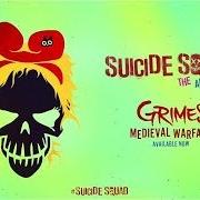 Le texte musical MEDIEVAL WARFARE de GRIMES est également présent dans l'album Suicide squad: the album (2016)