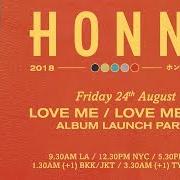 Le texte musical I GOT YOU de HONNE est également présent dans l'album Love me / love me not (2018)