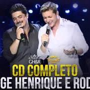 Le texte musical EU TE AGRADEÇO SENHOR de GEORGE HENRIQUE & RODRIGO est également présent dans l'album Ouça com o coração (2016)