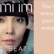 Le texte musical BEAUTIFUL de DAMI IM est également présent dans l'album Heart beats (2014)