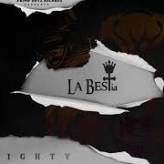 Le texte musical SIEMPRE ESTA CONMIGO de ALMIGHTY est également présent dans l'album La bestia (2019)