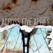 Le texte musical MOON-LIT SUNRISE de ACROSS FIVE APRILS est également présent dans l'album Living in the moment (2004)