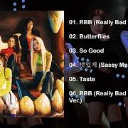 Le texte musical RBB (REALLY BAD BOY) de RED VELVET est également présent dans l'album Rbb (2018)