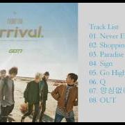 Le texte musical Q de GOT7 est également présent dans l'album Flight log: arrival (2017)