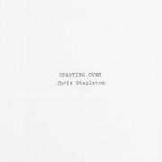 Le texte musical STARTING OVER de CHRIS STAPLETON est également présent dans l'album Starting over (2020)