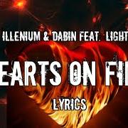 Le texte musical HEARTS ON FIRE de ILLENIUM est également présent dans l'album Hearts on fire (2021)