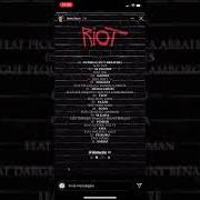 Le texte musical FOTO de IZI est également présent dans l'album Riot (2020)