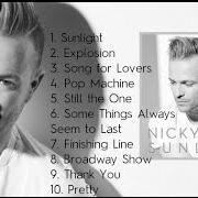 Le texte musical SONG FOR LOVERS de NICKY BYRNE est également présent dans l'album Sunlight (2016)