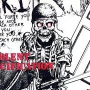 Le texte musical VIOLENT PACIFICATION de D.R.I. est également présent dans l'album Violent pacification (1984)