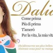 Le texte musical MÉLODIE PERDUE de DALIDA est également présent dans l'album Come prima (1957)