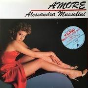 Le texte musical TEARS de ALESSANDRA MUSSOLINI est également présent dans l'album Amore (1982)