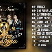 Le texte musical ASÍ NACI de ALTA CONSIGNA est également présent dans l'album Así naci (2016)