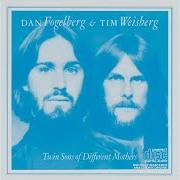 Le texte musical INTIMIDATION de DAN FOGELBERG est également présent dans l'album Twin sons of different mothers [with tim weisberg] (1978)