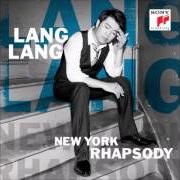 Le texte musical MAIN THEME de LANG LANG est également présent dans l'album New york rhapsody (2016)