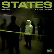 Le texte musical STATES de KALASH CRIMINEL est également présent dans l'album States (2023)