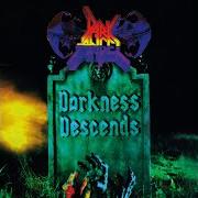 Le texte musical BLACK PROPHECIES de DARK ANGEL est également présent dans l'album Darkness descends (1986)