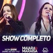 Le texte musical QUASE UM CASAL de MAIARA & MARAISA est également présent dans l'album Show completo ao vivo em goiânia (2015)