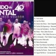 Le texte musical PAREI de GRUPO FUNDO DE QUINTAL est également présent dans l'album No circo voador 40 anos (2015)