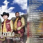 Le texte musical CON CARTITAS Y WHATSAPP de LOS PLEBES DEL RANCHO DE ARIEL CAMACHO est également présent dans l'album Recuerden mi estilo (2016)