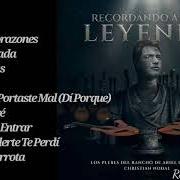 Le texte musical EL REY DE CORAZONES de LOS PLEBES DEL RANCHO DE ARIEL CAMACHO est également présent dans l'album Recordando a una leyenda (2021)