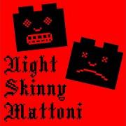 Le texte musical NUMERO 10 de THE NIGHT SKINNY est également présent dans l'album Mattoni (2019)
