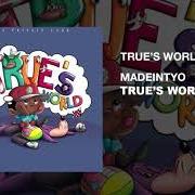 Le texte musical CASHING OUT de MADEINTYO est également présent dans l'album True's world (2017)