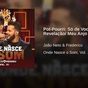 Le texte musical A SUA VISTA de JOÃO NETO & FREDERICO est également présent dans l'album Onde nasce o som, vol. 1 (ao vivo) (2018)