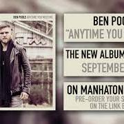 Le texte musical FOUND OUT THE HARD WAY de BEN POOLE est également présent dans l'album Anytime you need me (2018)