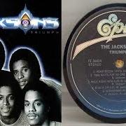 Le texte musical EVERYBODY de JACKSON 5 est également présent dans l'album Triumph (1980)