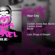 Le texte musical MORE OF YOU de CANTON JONES est également présent dans l'album God city usa (2014)