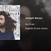 Le texte musical INFINITY de GIO EVAN est également présent dans l'album Biglietto di solo ritorno (2018)