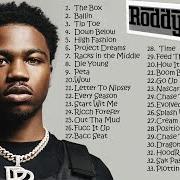Le texte musical ANTISOCIAL de RODDY RICCH est également présent dans l'album Roddy ricch (2021)