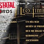 Le texte musical ES POR TI de LEO JIMÉNEZ est également présent dans l'album La factoría del contraste (2016)