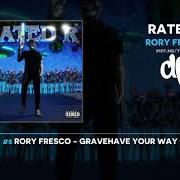 Le texte musical NO FEAR de RORY FRESCO est également présent dans l'album Rated r (2020)