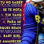 Le texte musical LA DUDA de JORY BOY est également présent dans l'album Otra liga (2016)
